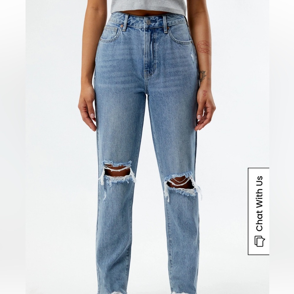 PacSun Mom jeans, size 26